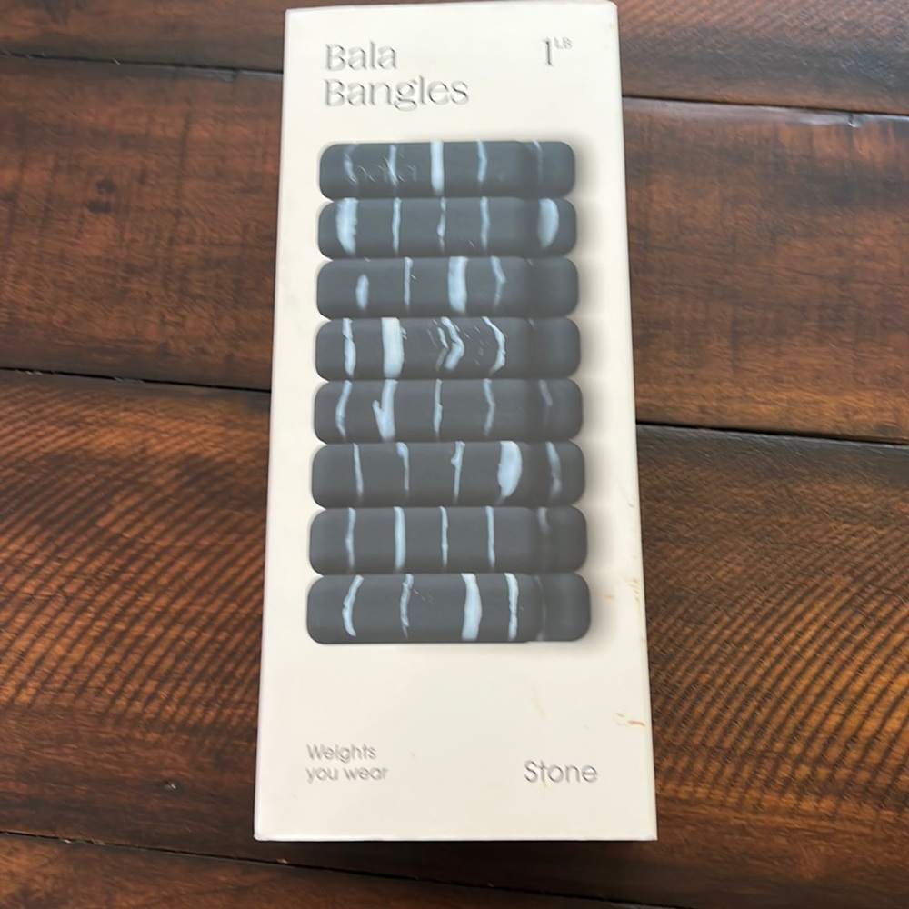 New, never opened Balance Bangles